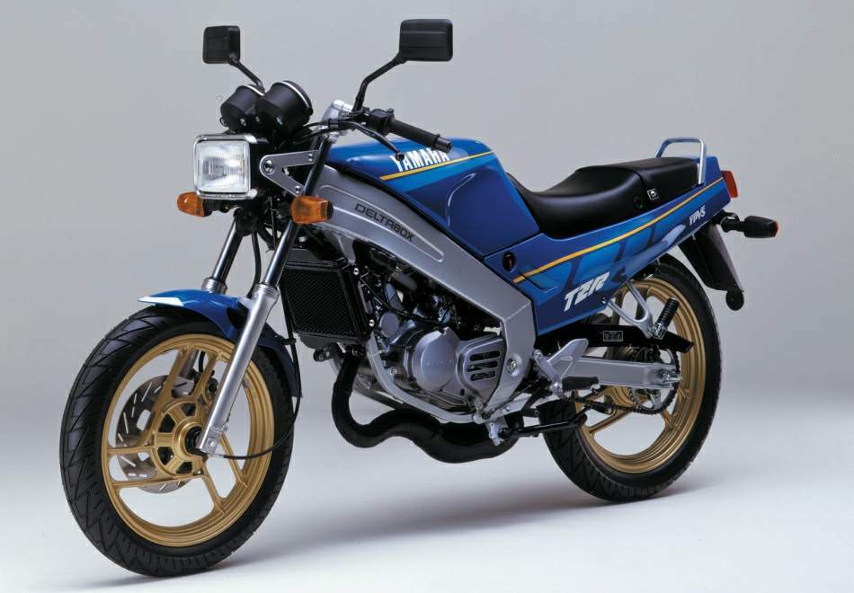Yamaha 125 Naked (1987-88) specifications